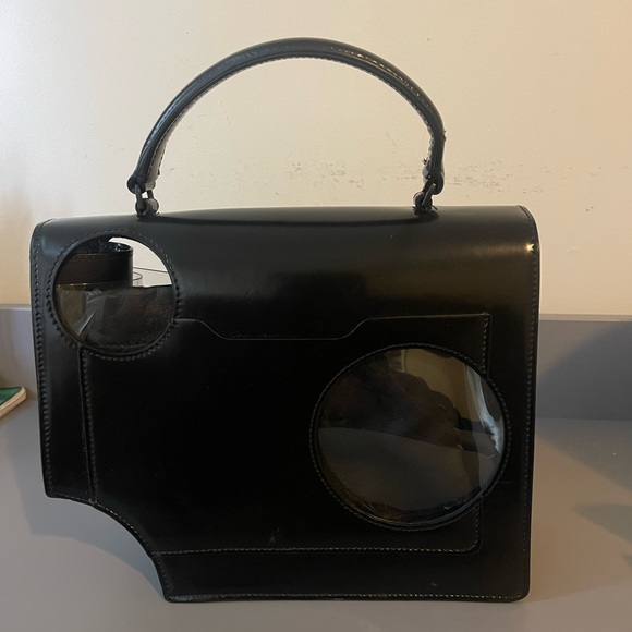 Off white Meteor Jitney Leather Bag - Picture 6 of 15